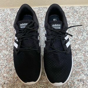 Women’s Adidas Cloudfoam QT racer running shoes